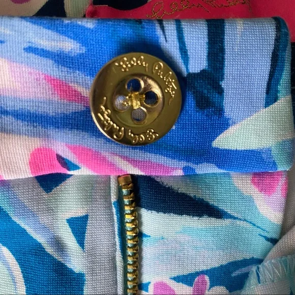 NEW Lilly Pulitzer Buttercup Knit Short Peacock Mr Peacock Tweethearts Shorts 10